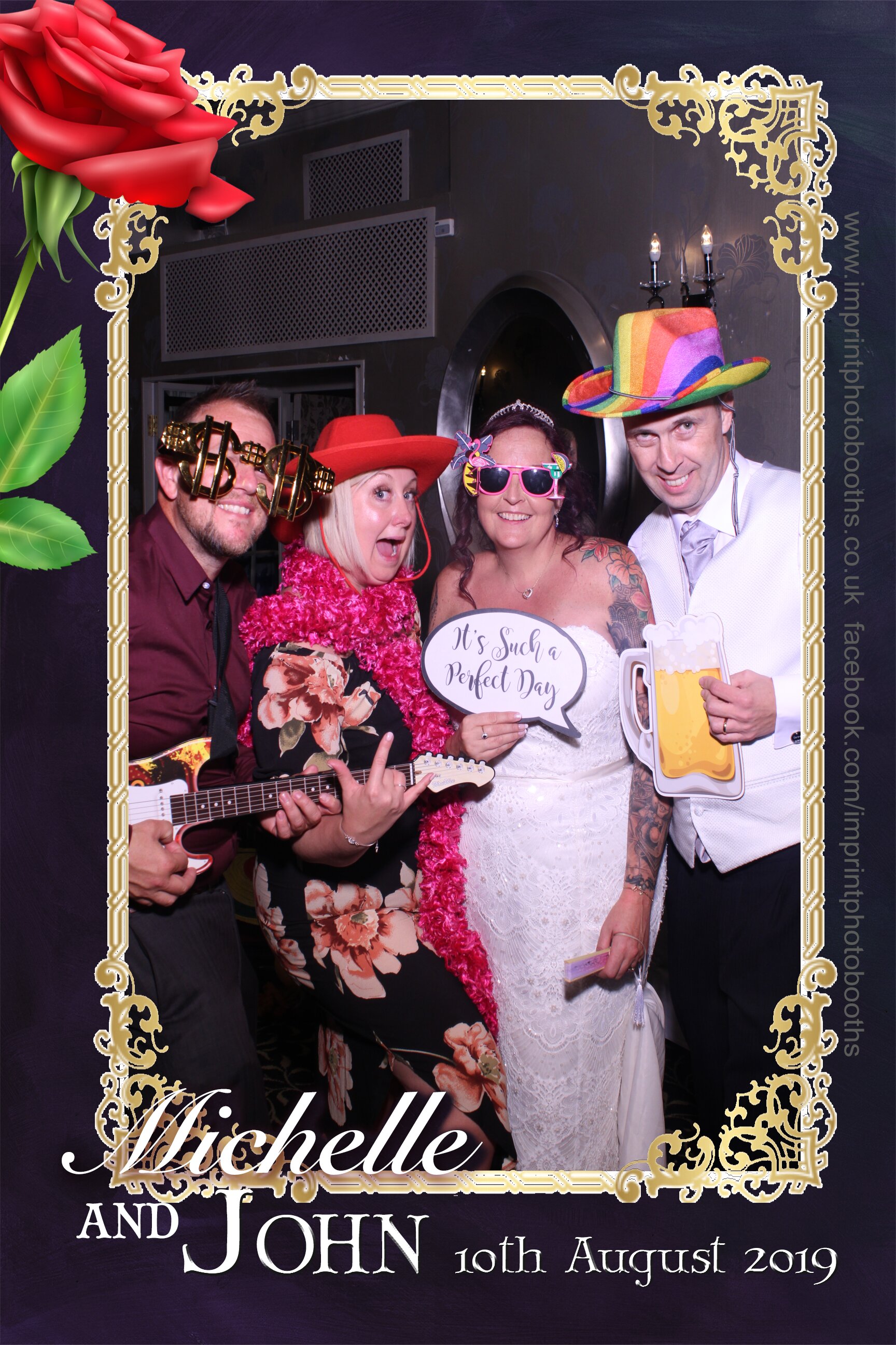Michelle and John's Wedding | View more photos from the event at gallery.imprintphotobooths.co.uk/u/Imprint-Photobooths/Michelle-and-Johns-Wedding